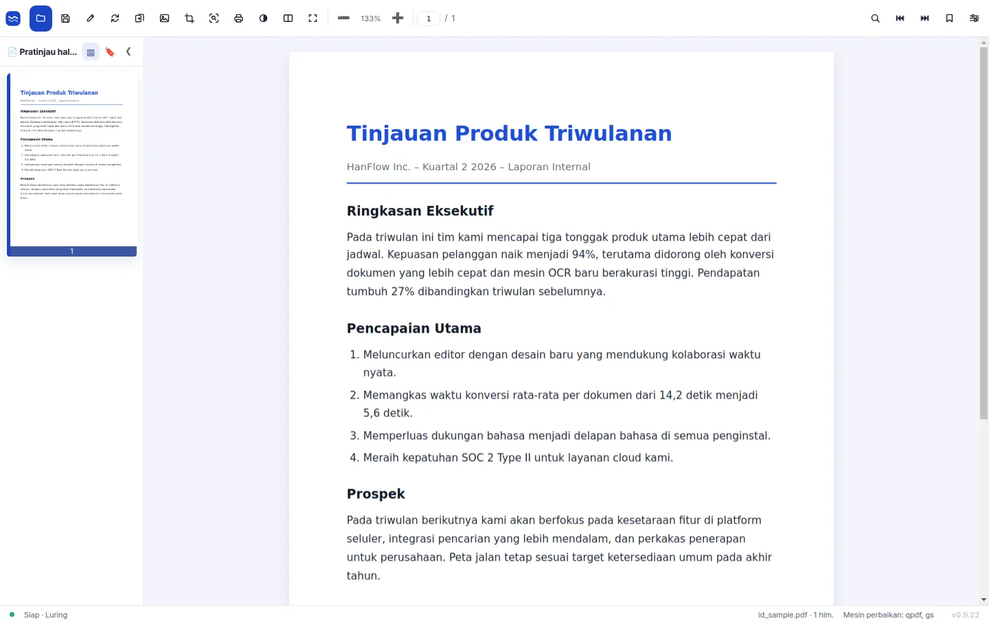 Mudah dibaca, mudah diedit —