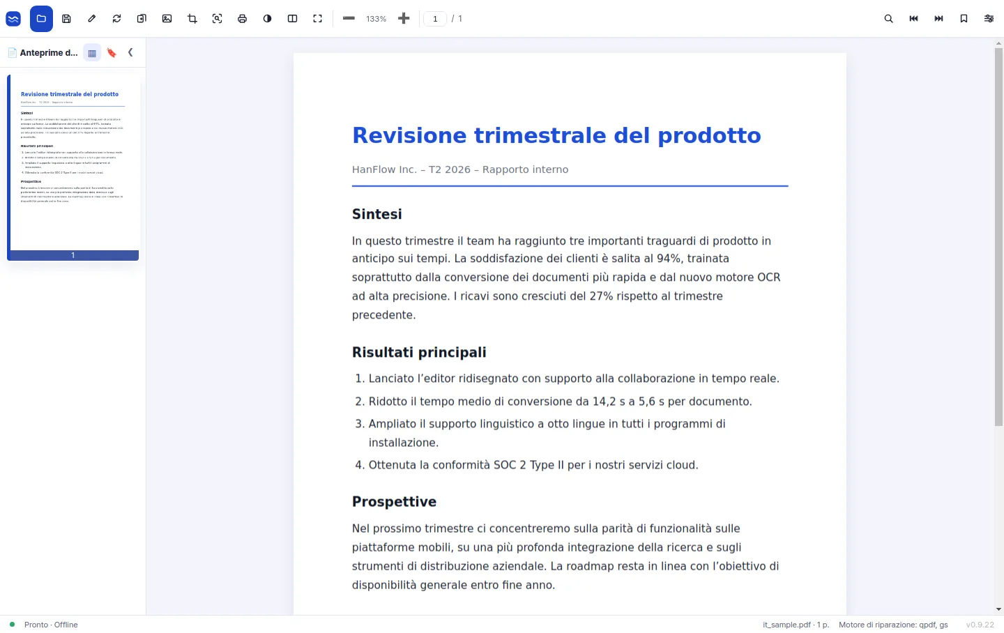 Facile da leggere, facile da modificare —