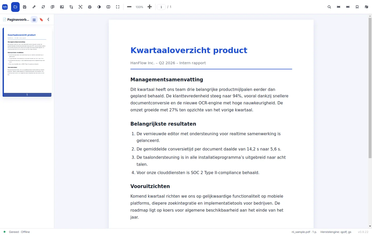 Makkelijk te lezen, makkelijk te bewerken —